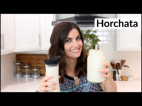 Horchata (AUTHENTIC MEXICAN Recipe) | Pinterest Recipe Test