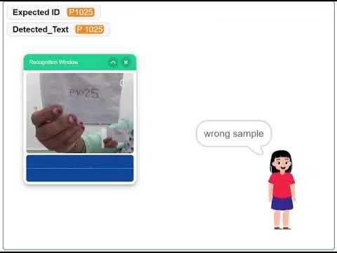 Hospital Sample Organizer