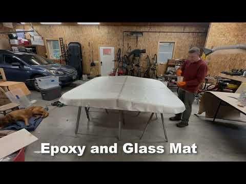 Hot Tub Hard Cover DIY -- Start To Finish