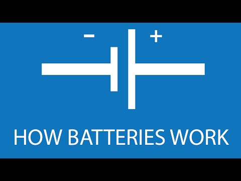 How Batteries Work - Electronics Basics 2