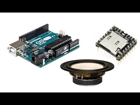 How DF Player Mini Play Audio File | DF player to Arduino Interface | Fair Electro