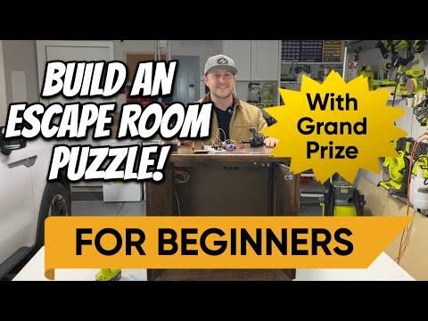 How I Built My Viral Trick or Treat Mini Escape Room