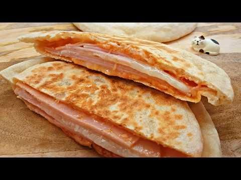 How I Turned a $2 Turkey Ham Into a Hot Pocket Sandwich for the World Cup No Oven