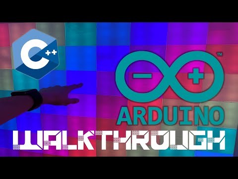 How I Wrote The Code For My Interactive LED Wall || Arduino Project