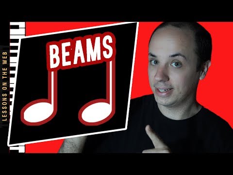 How Note Beams Work and How They Can Help You Play Piano