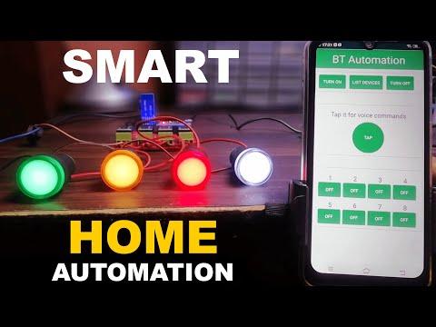 How TO Make Home Automation System | Voice &amp;amp; Remote Control