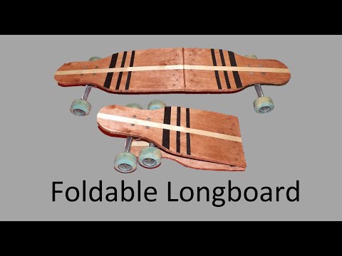 How To: Build a Folding Longboard!