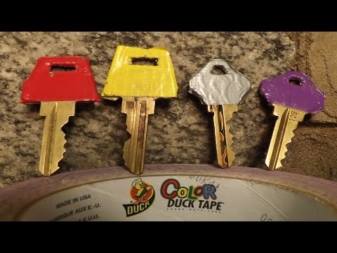 How To: Colorful Keys!