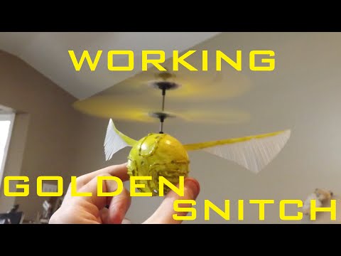 How To: Flying Golden Snitch