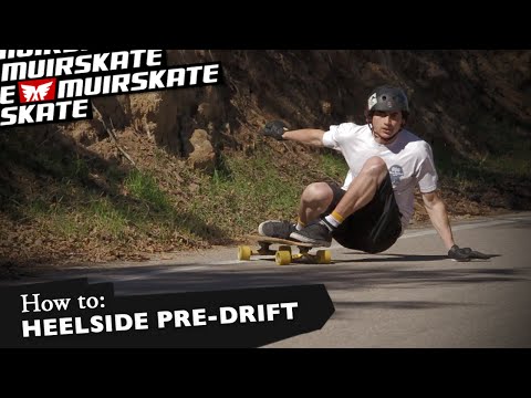 How To: Heelside Pre-Drift with Aj Haiby | MuirSkate Longboard Shop