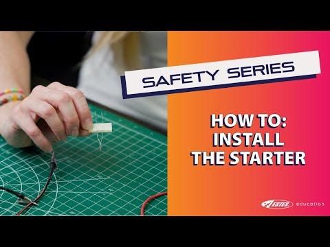 How To: Install the Starter