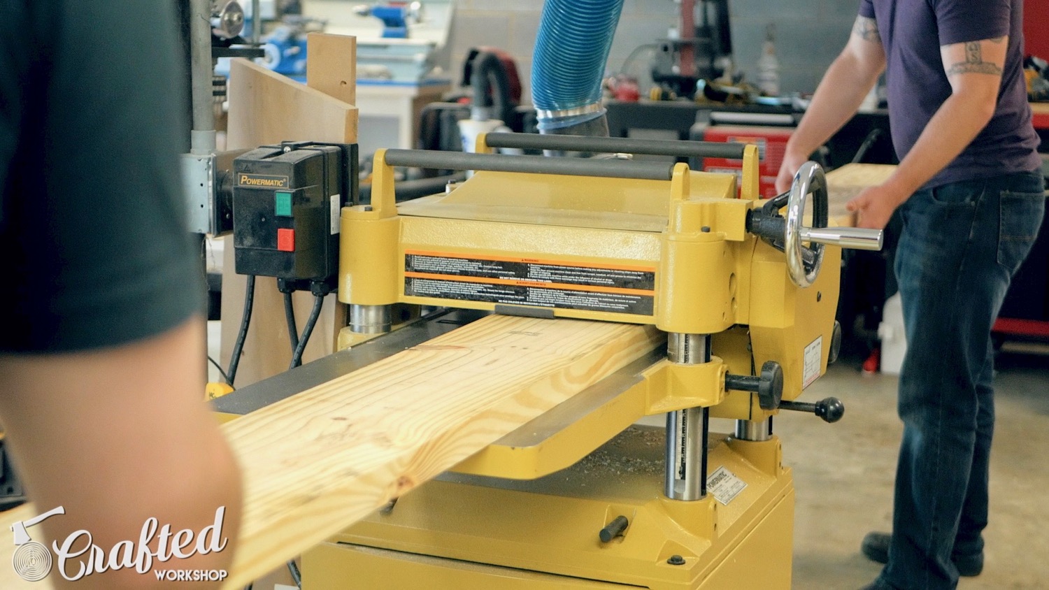 How To Build A Farmhouse Table and Benches For $250 | Woodworking DIY - 3.jpg