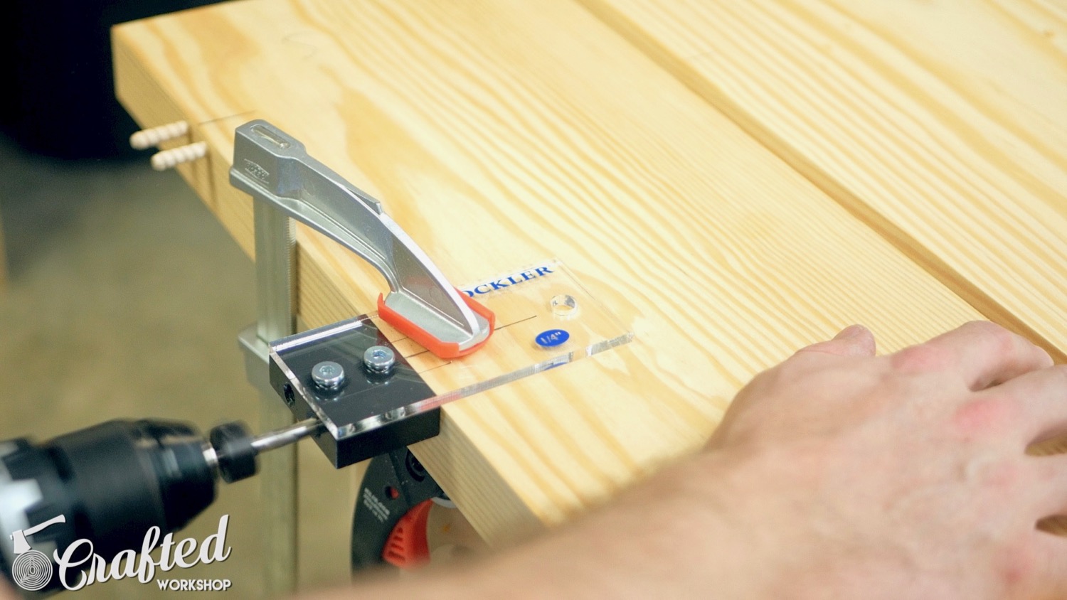 How To Build A Farmhouse Table and Benches For $250 | Woodworking DIY - 4.jpg