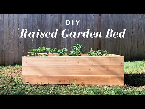 How To Build A Raised Garden Bed | EASY DIY