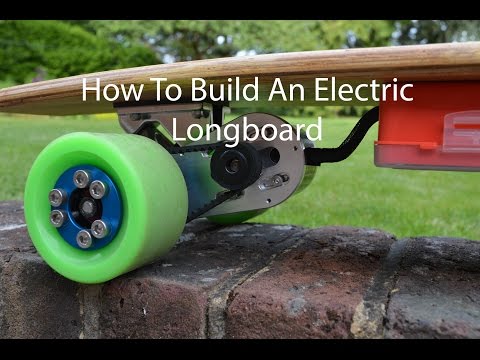 How To Build An Electric Longboard Controlled With A Smartphone