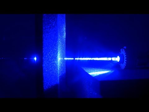 How To Build a 1W Burning Blue Laser