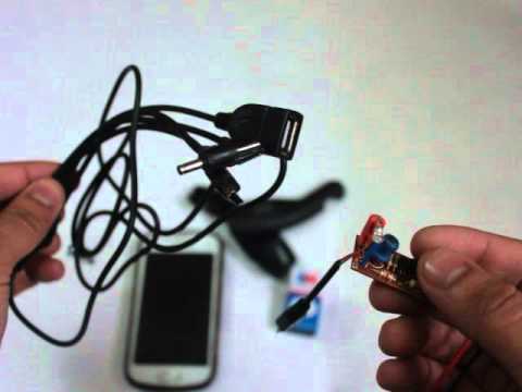 How To Charge Your Phone Using a Dc Battery