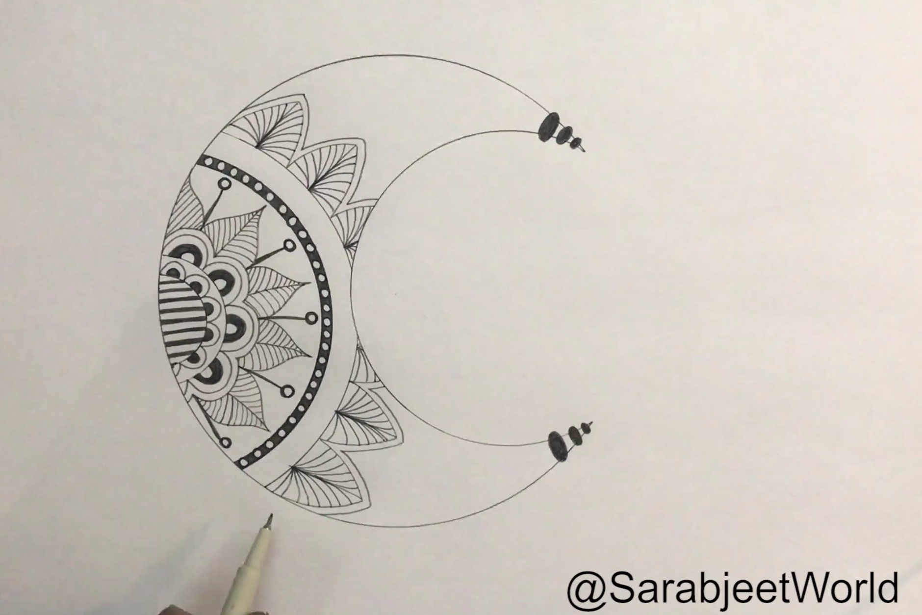 How To Draw Best Zentangle Design Tutorial For Youtube Tutorial (3).png