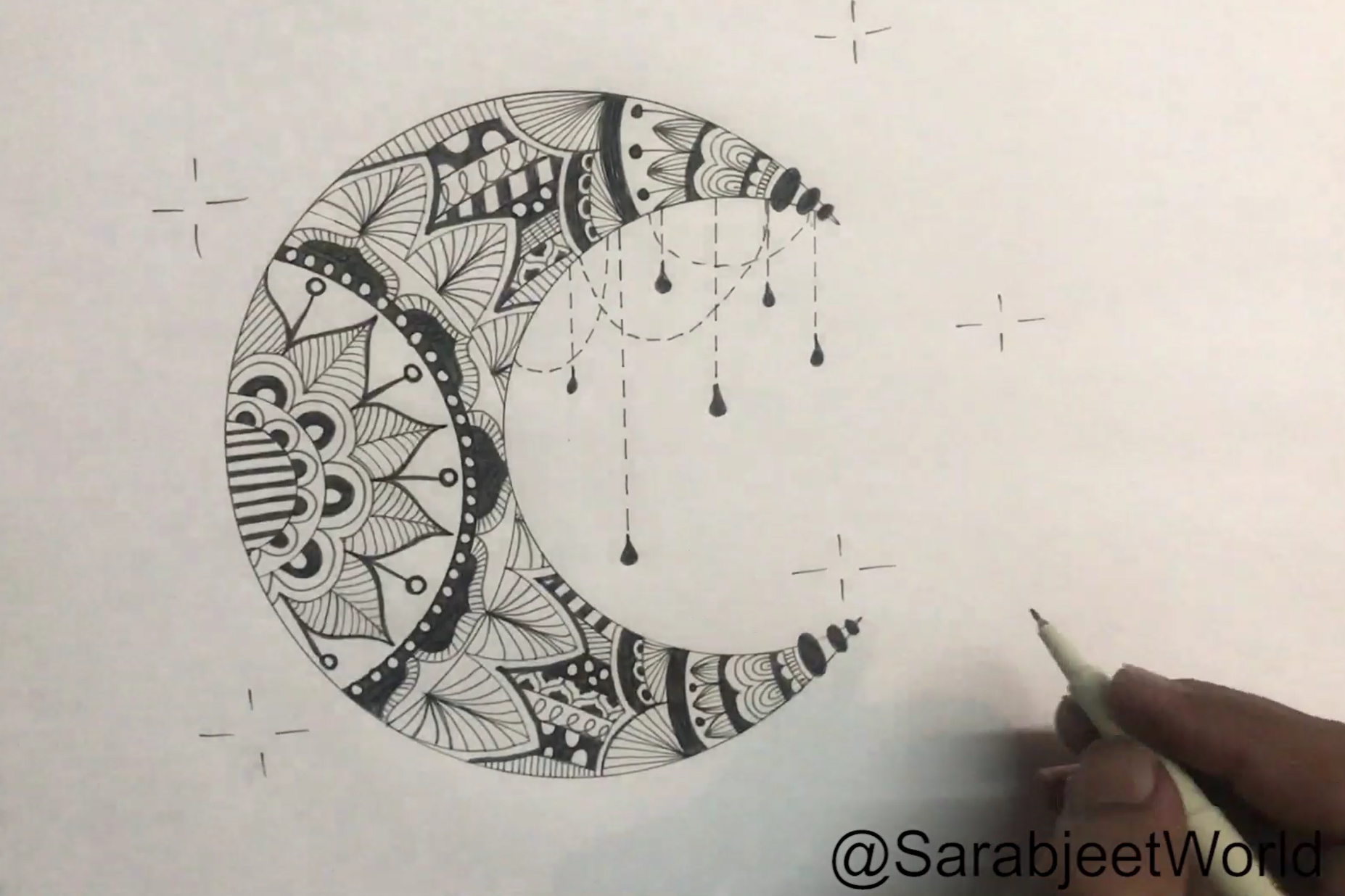 How To Draw Best Zentangle Design Tutorial For Youtube Tutorial (9).png