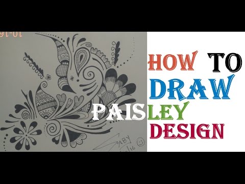 How To Draw Complex Zentangle Art Design For Beginners, Easy Tutorial Doodle Drawing Step By Step