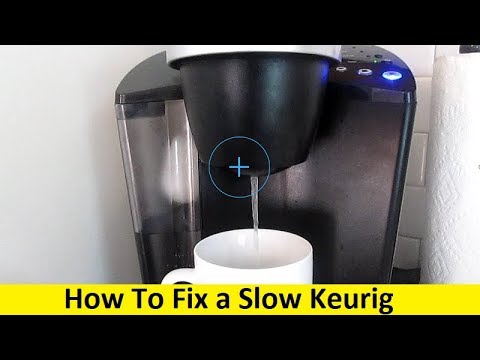 How To Fix a Slow Keurig