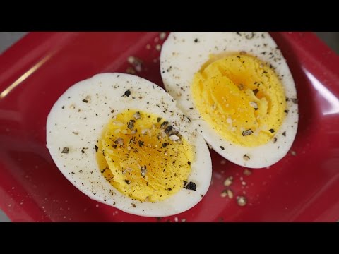 How To Hard Cook Eggs with Steam // vlog