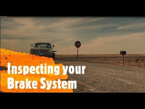 How To Inspect Brakes: LATC School Project