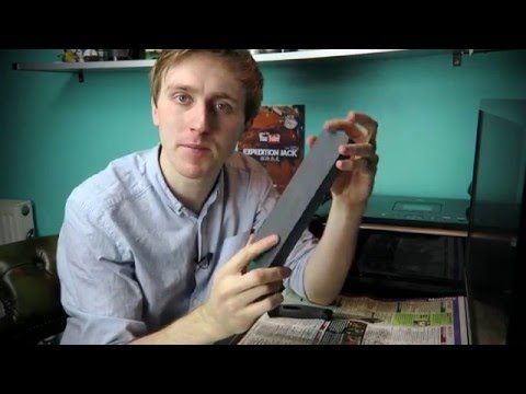 How To Level/Flatten Your Whetstone | Tips &amp;amp; Tricks