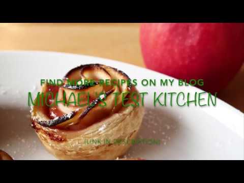 How To Make: Apple Rose Pastries - Michael's Test Kitchen