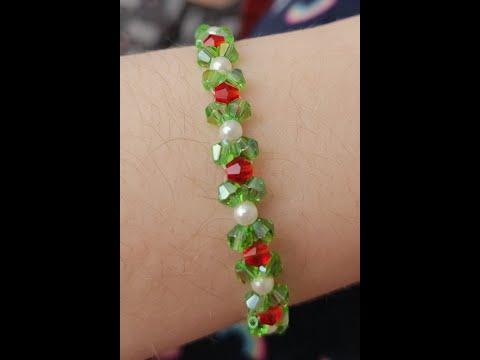 How To Make A Bracelet!!