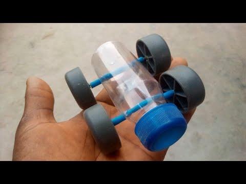 How To Make A Car Out Of Plastic Bottle | Instructables