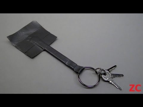 How To Make A Keychain Fly Swatter