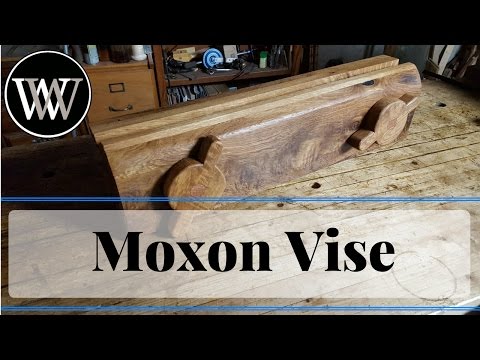 How To Make A Moxon Vise - Traditional Workbench Woodworking Project