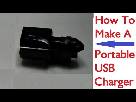 How To Make A Portable USB Charger