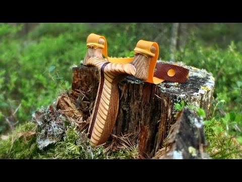 How To Make A Rambone Slingshot