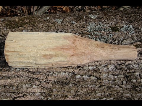 How To Make A Simple Wood Club