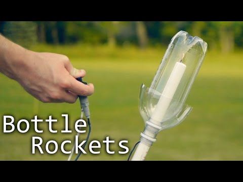 How To Make A Soda Bottle Rocket Launcher