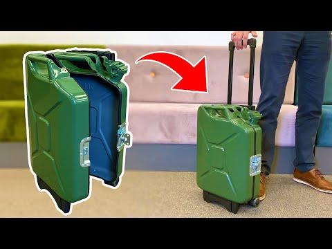 How To Make A Suitcase From Jerry Can || DIY Project