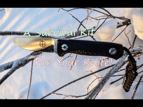 How To Make A Survival Kit, For Your Knife!