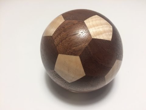 How To Make A Wood Soccer Ball