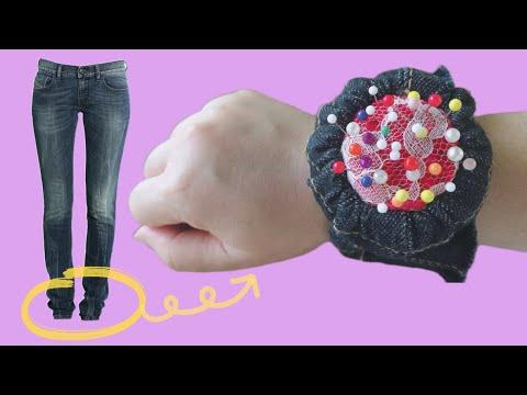 How To Make A Wrist Pincushion : A Calming DIY Project with Destress Effects | Scrap Fabric Project