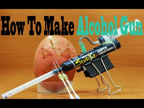 How To Make Alcohol Gun | Simple Homemade Life Hacks .