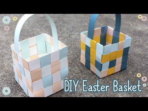 How To Make An Easter Basket U0001f430