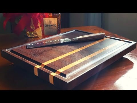 How To Make An End Cutting Board