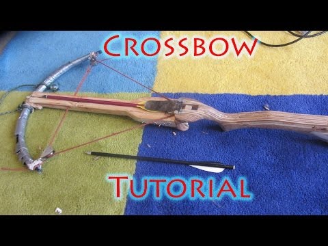 How To Make An Extremely Powerful 72lb Compound Crossbow