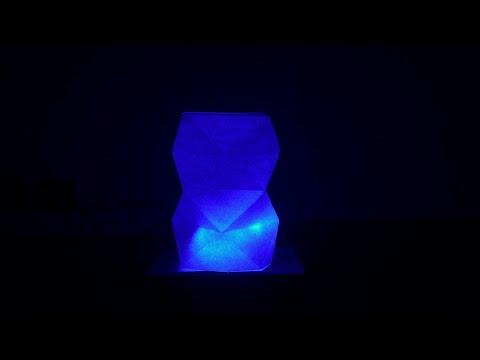 How To Make An Origami Lamp