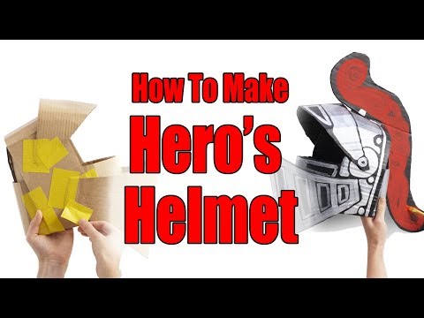 How To Make Hero&amp;rsquo;s Helmet