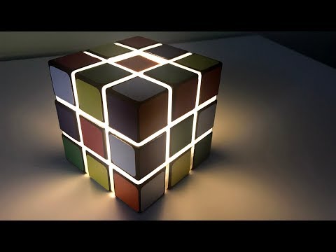 How To Make LED Cube Light