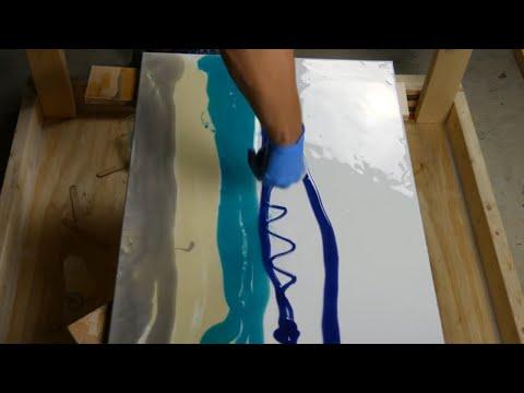 How To Make Resin Canvas Art (Full Tutorial)