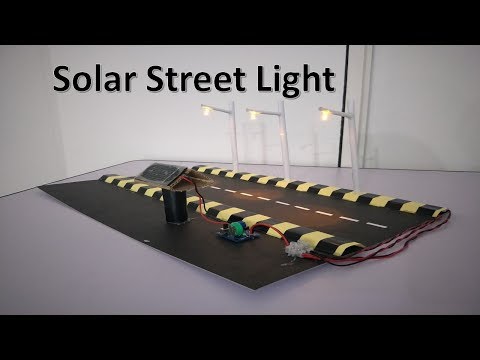 How To Make Simple And Low Cost Solar Street Light